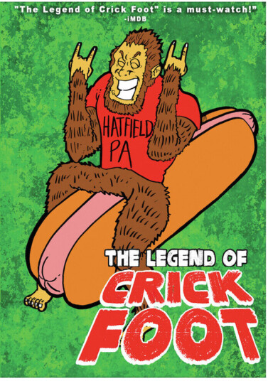 Legend Of Crick Foot DVD