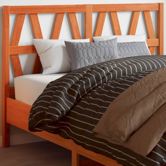  Hodegavl voksbrun 160 cm heltre furu 8721012362000