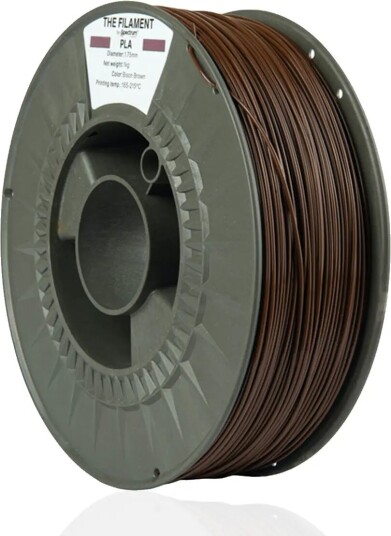 The Filament Pla By Spectrum Filaments Bison Brown