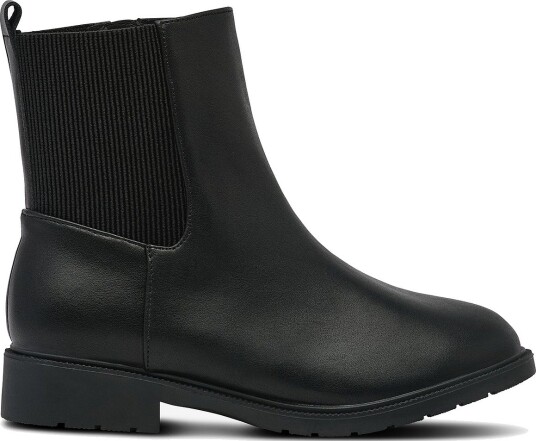 Zizzi   Chelseaboots fChantal   Svart