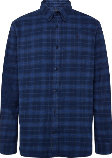 Timberland Flannel Check Shirt (Regular) - NAVAL ACAD YD - XL
