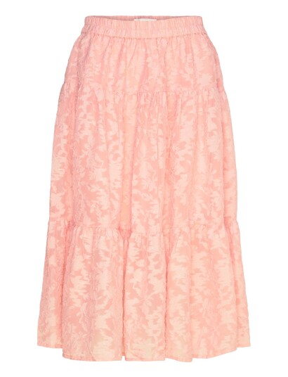 Lollys Laundry Morningll Midi Skirt   Pink   L