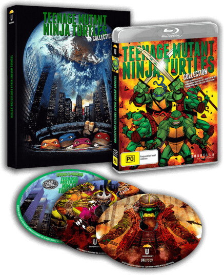 Teenage Mutant Ninja Turtles Collection (19901993) Bluray