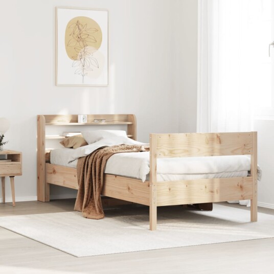  Sengeramme uten madrass 75x190 cm heltre furu 3306951