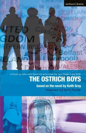 Ostrich Boys Av Keith Gray, Carl Miller