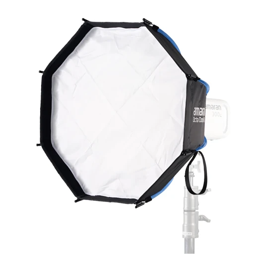 Amaran Octa Dome 60 60cm oktagonal softboks med Bowens feste Amaran Octa Dome 60 60cm oktagonal softboks med Bowens feste