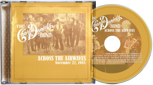 The Charlie Daniels Band Across The Airwaves CD