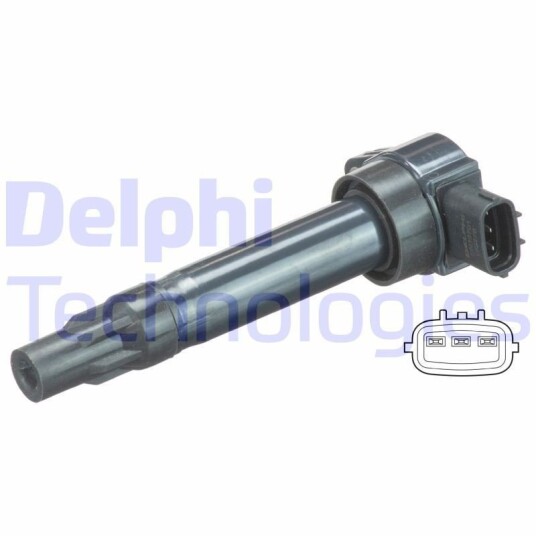 Tennspole coil DELPHI GN10701 12B1
