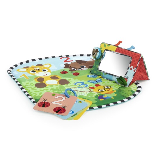 Baby Einstein Discovery Garden™ Magematte og speil BE-16788 Baby Einstein Discovery Garden™ Magematte og speil BE-16788