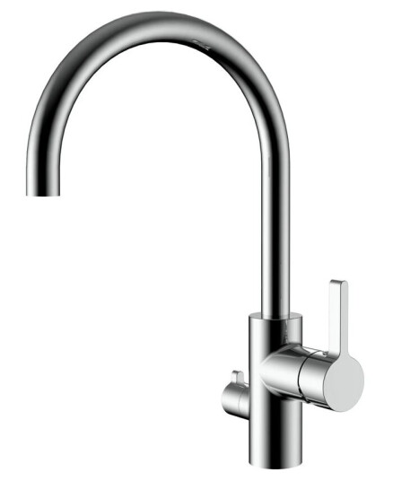 Bathlife Ocean Kjøkkenbatteri Krom Bathlife Ocean Kjøkkenbatteri Krom