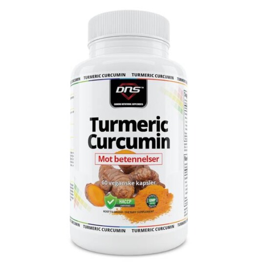 DNS Gurkemeie - Turmeric - Curcumin - 60 Kapsler