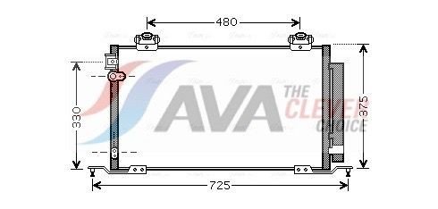 Kondensator AVA Clever Choice TO5393D