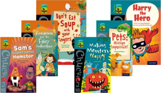 Oxford Reading Tree TreeTops Chucklers: Oxford Level 89: Pack of 36