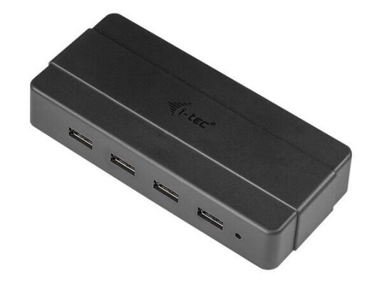 I-Tec USB 3.0 Charging HUB USB-hub - 4 porter I-Tec USB 3.0 Charging HUB USB-hub - 4 porter