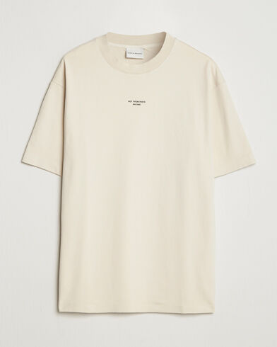 Drôle De Monsieur Classic Slogan T Shirt Mastic
