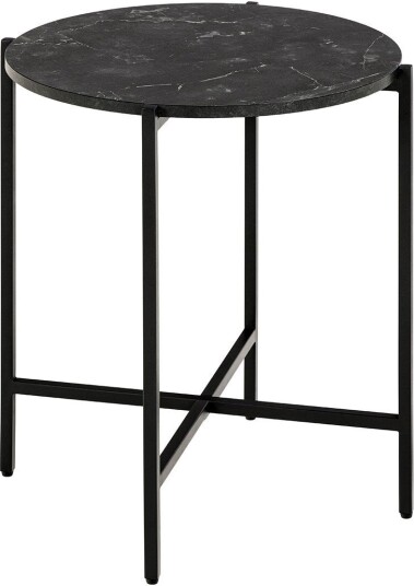 Lamoine hjørnebord svart.