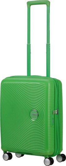 American Tourister Soundbox ekspanderende kabinkoffert 55 cm Grass Green American Tourister Soundbox ekspanderende kabinkoffert 55 cm Grass Green