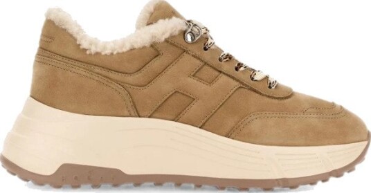 Hogan, Dame, Sko, Beige, 39 EU,