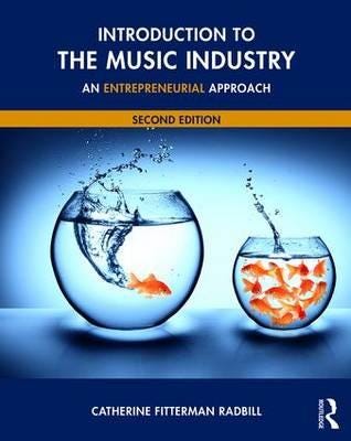 Introduction To The Music Industry Av Catherine Fitterman Radbill Introduction To The Music Industry Av Catherine Fitterman Radbill