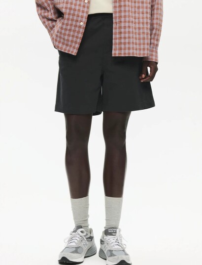 WOOD WOOD Wwlax Shorts 25435 Black S WOOD WOOD Wwlax Shorts 25435 Black S