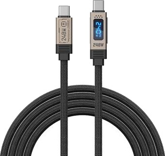 Wekome WDC-49 Ladon 4 USB-C-kabel 240 W 40 Gbps 1.2m Wekome WDC-49 Ladon 4 USB-C-kabel 240 W 40 Gbps 1.2m