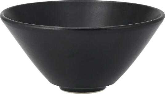 Scandi Living Terra suppeskål Svart steingods Ø16 cm Scandi Living Terra suppeskål Svart steingods Ø16 cm
