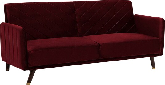 Senja Sovesofa 200 cm Rød