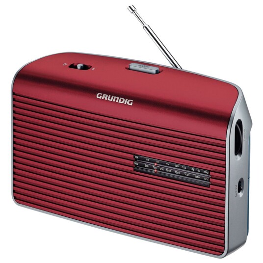 Grundig Music 60 Rød Grundig Music 60 Rød