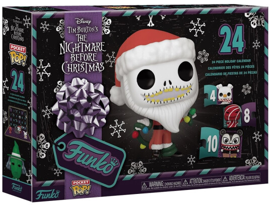 Funko Pocket POP! Countdown Calendar: The Nightmare Before Christmas