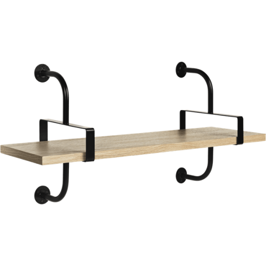 GUBI Démon Hylle L95 cm 1 Hylle Eik