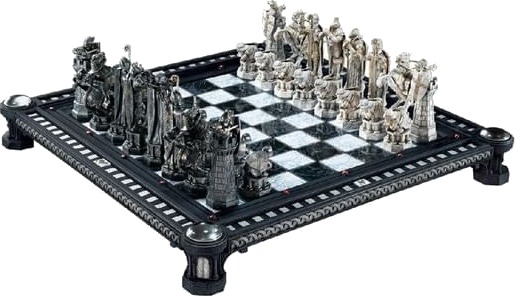 Noble Collection Harry Potter Final Challenge sjakksett