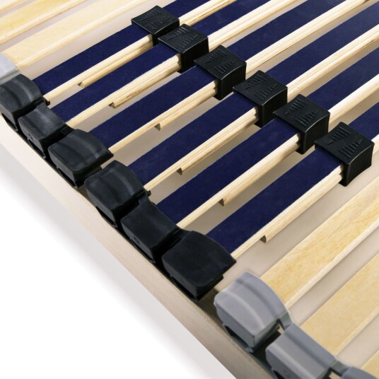 vidaXL Spilebase med 42 lameller 7 soner 100x200 cm vidaXL Spilebase med 42 lameller 7 soner 100x200 cm