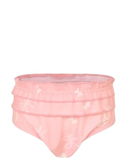 Vanilla Copenhagen Blebadebukser Butterfly & Bow Pink 3 6M