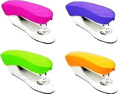 Easy Stationery Hefteapparat Easy I Plast 2201 Or Oransje