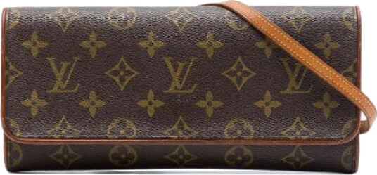 Louis Vuitton Vintage Dame Brun Louis Vuitton Vintage Dame Brun