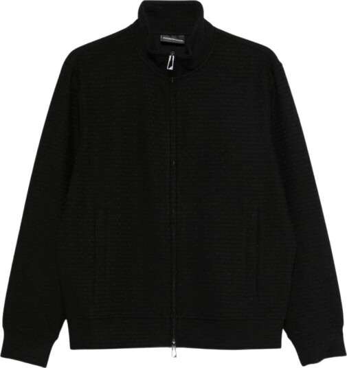 Emporio Armani Herre Gensere & Hettegensere Svart XL,
