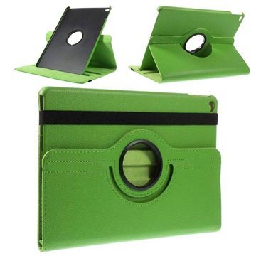 iPad Air 2 Rotary Veske Grønn