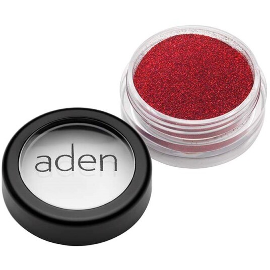 Aden Glitter Powder Metal Red 35 Aden Glitter Powder Metal Red 35