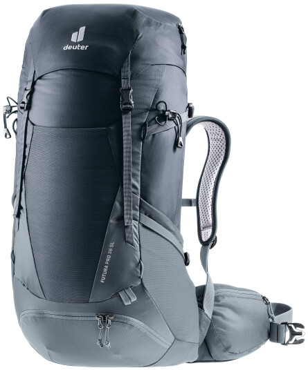 Deuter Futura PRO 38L, SL Black-Graphite Deuter Futura PRO 38L, SL Black-Graphite