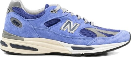 New Balance, Herre, Sko, Blå, 43 EU,