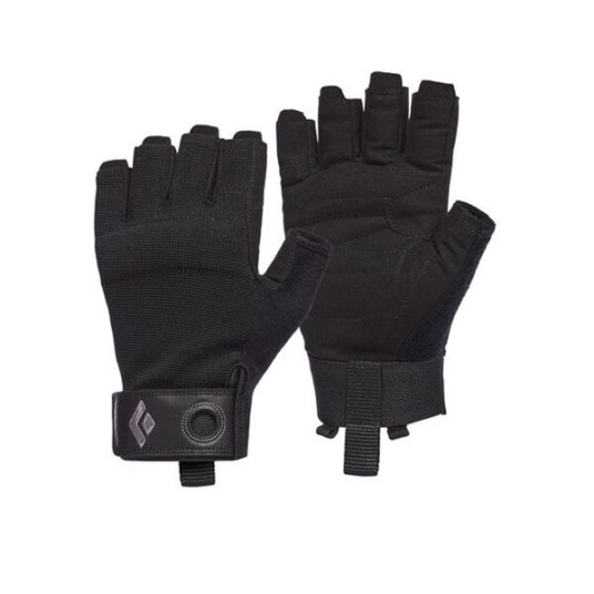 Black Diamond Crag Half-Finger Gloves Black XL