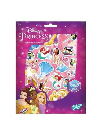 Disney Totum  Princess - Window Stickers