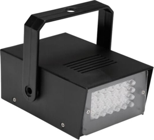 Stroboskop med 24 LED