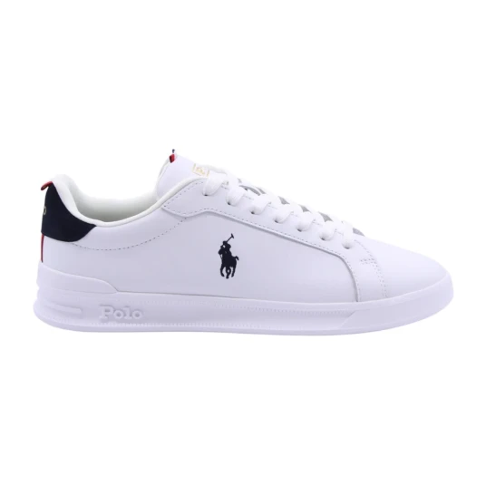 Ralph Lauren Polo Herre Sko Hvit 43 EU