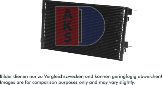 Kondensator, klimaanlegg AKS DASIS 522008N