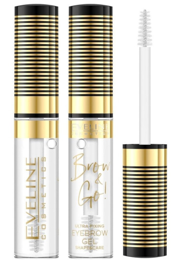 Eveline Eveline Brow & Go Gel For Styling And Care Of Eyebrows 6Ml Eveline Eveline Brow & Go Gel For Styling And Care Of Eyebrows 6Ml
