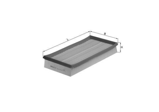 Luftfilter MAHLE ORIGINAL LX 692