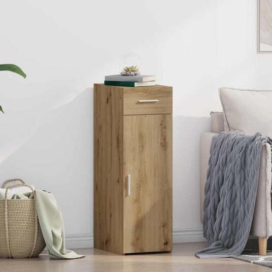  Sideboard Artisan Eik 30x42,5x93 cm Konstruert Tre