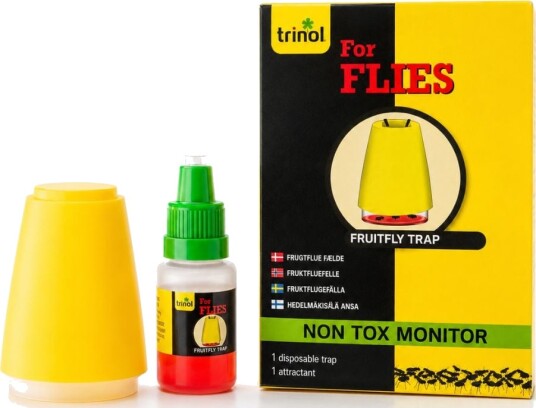 Trinol fluefelle fruktfluer Trinol fluefelle fruktfluer