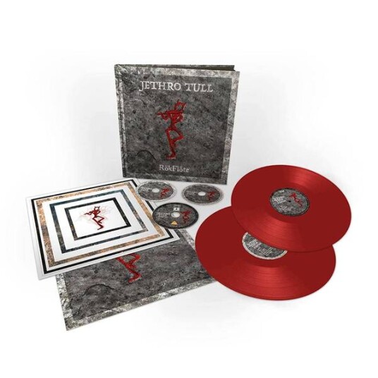 Jethro Tull - RökFlöte - Limited Deluxe Edition (2LP Vinyl + 2CD + Blu-Ray) Jethro Tull - RökFlöte - Limited Deluxe Edition (2LP Vinyl + 2CD + Blu-Ray)